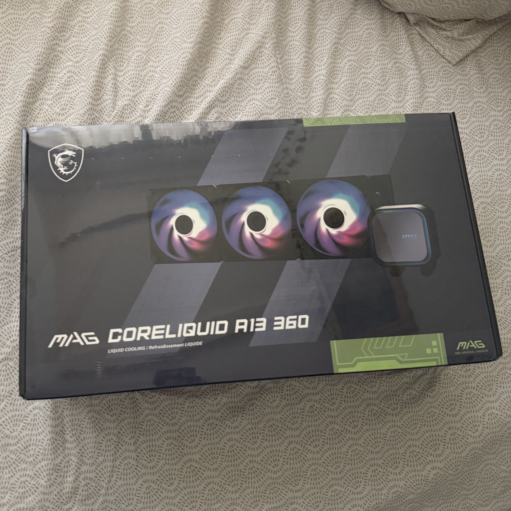 MSI coreliquid a13 360mm aio