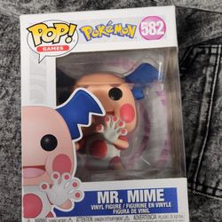 Funko Pop Pokemon Mr Mime