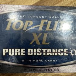 Spalding Top Flite XL Pure Distance Golf Balls (18 Pack)