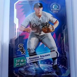 2019 Andrew Vaughn Bowman Chrome Top Of The Class 5x7 Jumbo Card Chicago White Sox's 