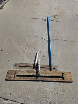 Concrete finishers