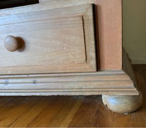 Wooden Entertainment Center