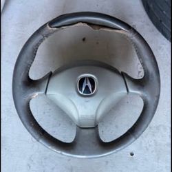RSX OEM Steering Wheel