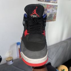 JORDAN 4 RETRO 'RARE AIR - WHITE LETTERING'