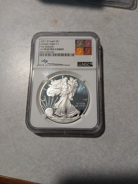 Silver Eagle 