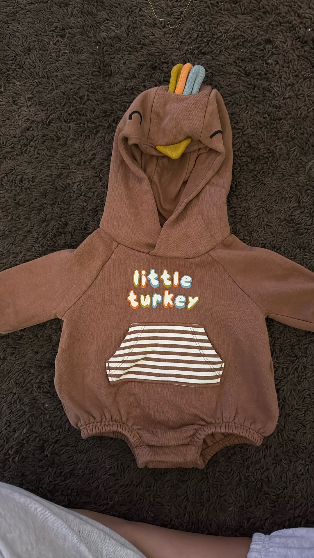 Baby Thanksgiving Outfit