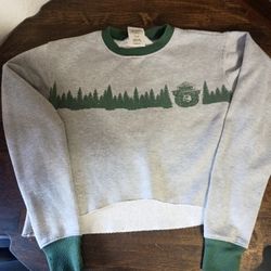 Cropped Sweatshirt