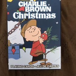 New Charlie Brown Playing Cards 
