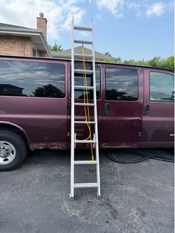 20’ Aluminum Extension Ladder