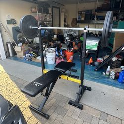 Weight Bench 