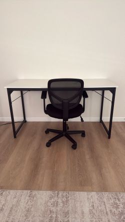 Desk & Chair