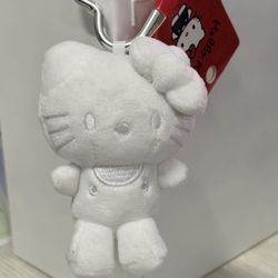 Hello Kitty Plush Keychain 