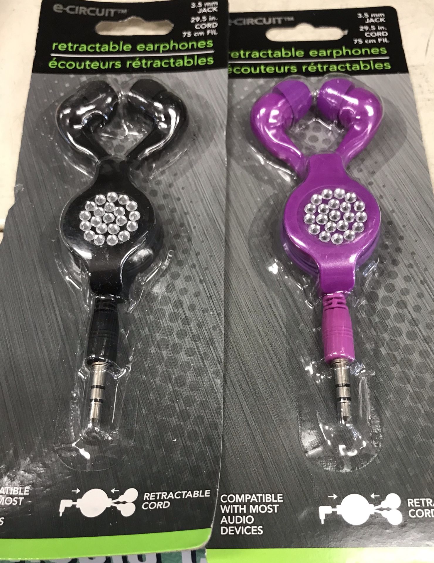 Audífonos- headphones (CABLE RETRACTABLE)