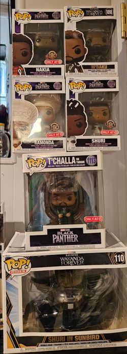 Black Panther Funko Lot