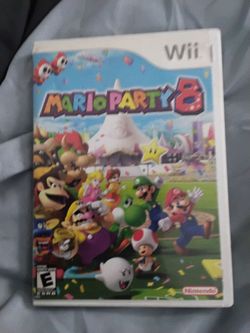 Mario Party 8