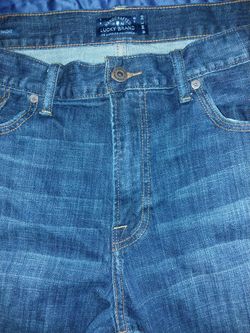 Lucky Brand JEANS 363 Vintage Straight 36 x 30 Great Looking!!