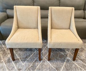 Set of 2 Upholstered Chairs