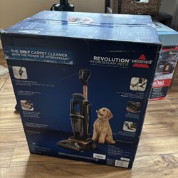 Bissel Revolution Hydro steam Pet 