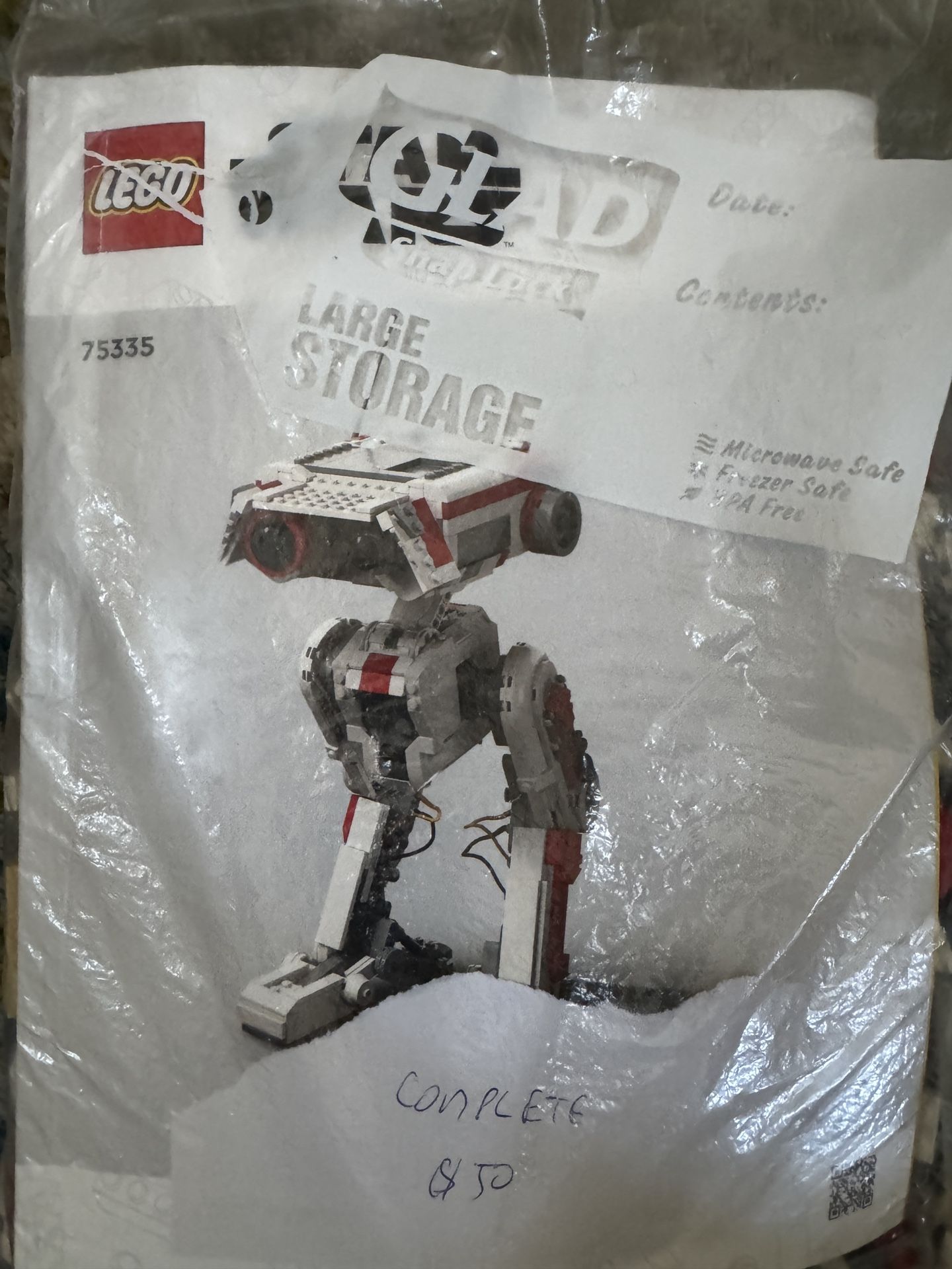 Lego 75335 Star Wars Droid