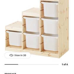 2 Sets Of These Wooden Storage Cabinets 