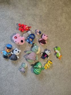 Muñecos de PIGGY