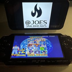 Black PSP PlayStation Portable