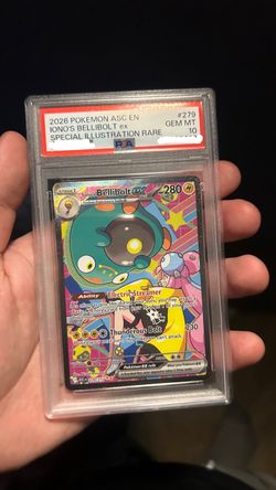 psa 10 iono’s bellibolt