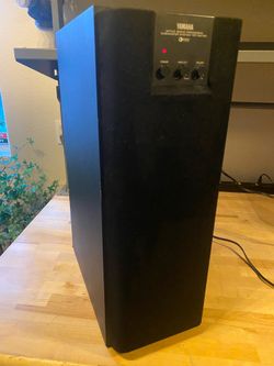 Yamaha YST-SW120 Powered Subwoofer – Tested & Works Great