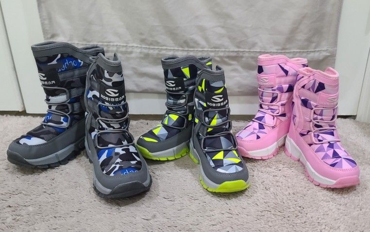 Kids Snow Boots