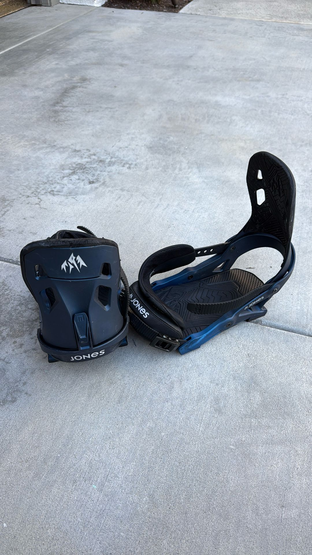 Jones Large Bindings