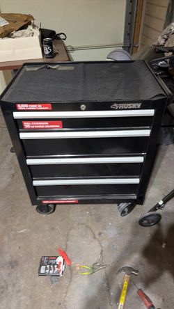 Husky 5 drawer rolling toolbox