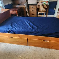 Solid Wood Bunk Bed