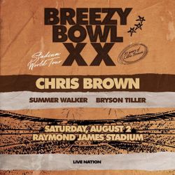 CHRIS BROWN TICKETS