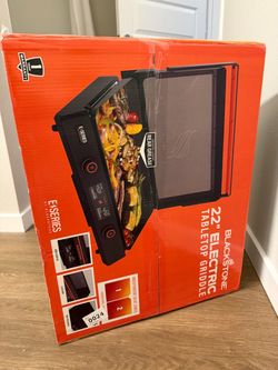 Brand New Blackstone 22” E-Series Electric Griddle – Sealed/Unused – $175 OBO