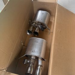 Factory Chevrolet Corvette C7  Z06 Exhaust Muffler
