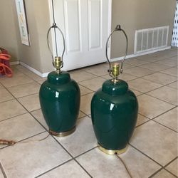 2 Vintage Table Lamps