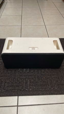 Apple iPod Hi-Fi Wired Speaker System - White A1121 w/Power Cord *No Remote $199 OBO