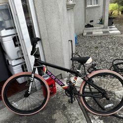 SE Racing So Cal Flyer 24" BMX Bike-Black/Pink