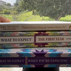 Pregnancy Birth And Baby Sleep Book Bundle