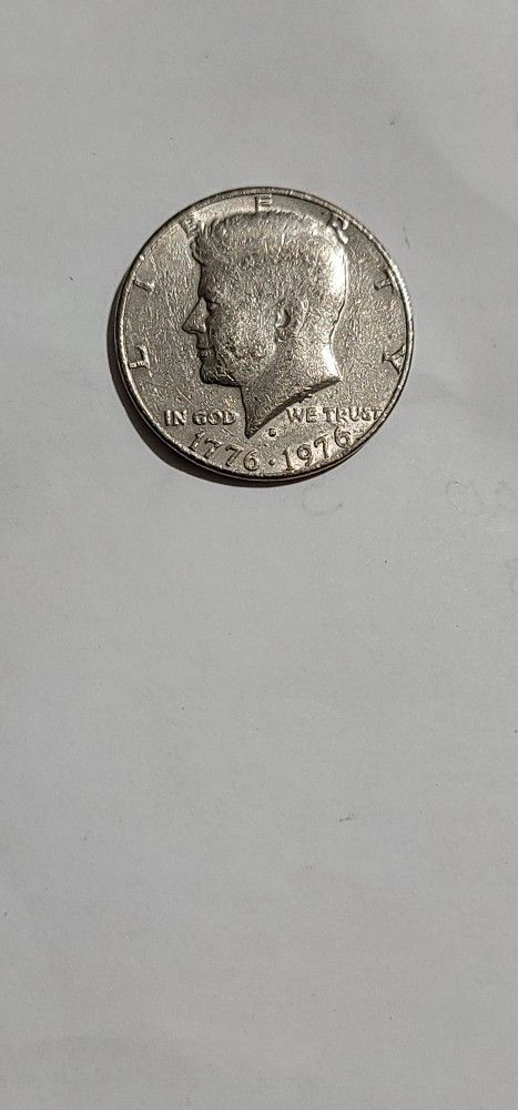 ) Fifty cent piece D O D 1(contact info removed)