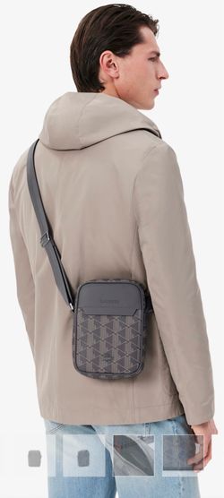 New! Lacoste Men’s Satchel Bag