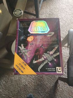 Star Wars X-Wing CD-ROM Game
