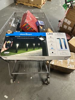 [340].  Atomi Smart WiFi LED Pathway Lights—2-Pack Extension Kit, 800 Lumens, Tunable, Dimmable, Link up to 40 Lights, Use with The 4-Pack Pathway Lig