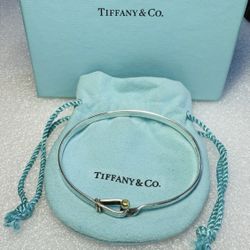 Authentic Tiffany & Co. Bracelet 18K yellow gold 7”
