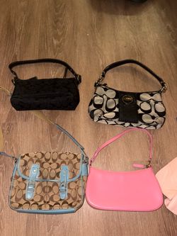 Coach purses