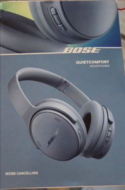 Bose Quietcomfort Headphones