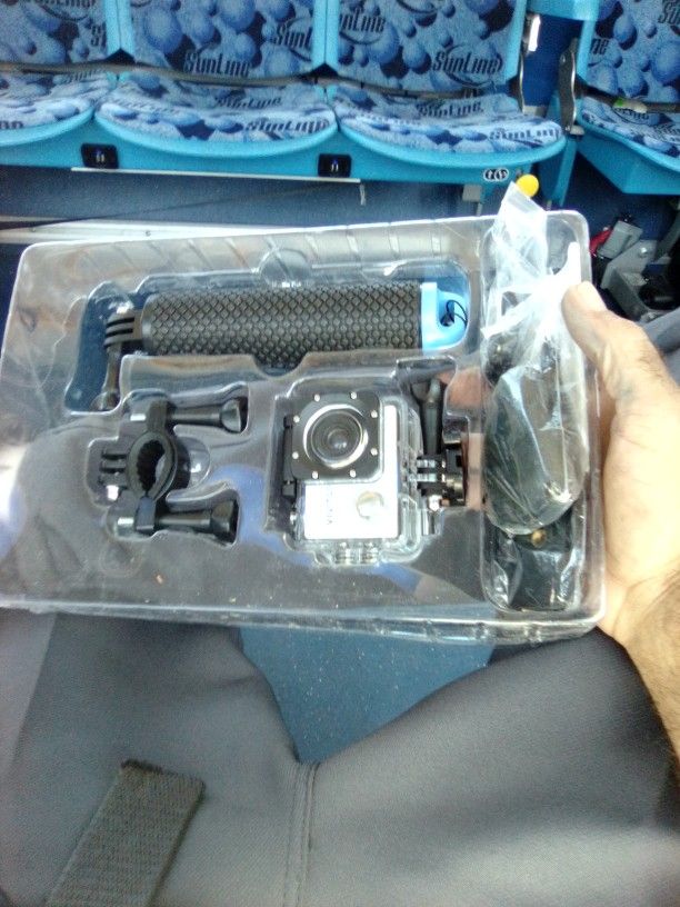 Vivitar High Definition Action Cam