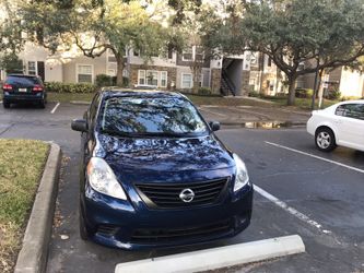 Used 2014 Nissan Versa S Sedan