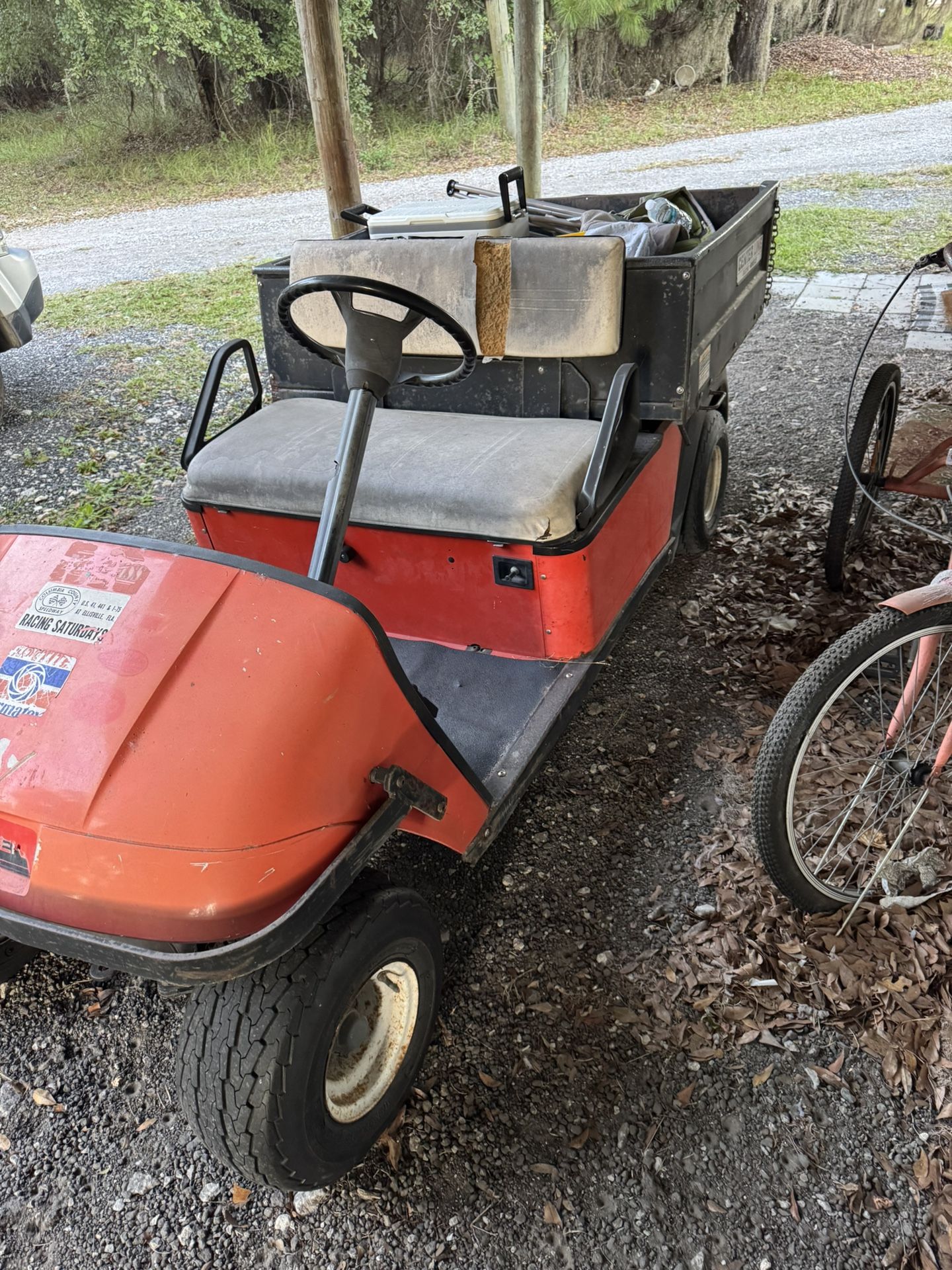 Gas Powered Golf Cart *price Drop*