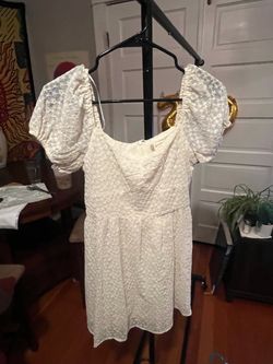 Altar’d State Cream Floral Dress